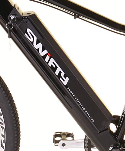 SWIFTY AT656 Electric Bike from 36 Volt 250w Electric Bike for Adults