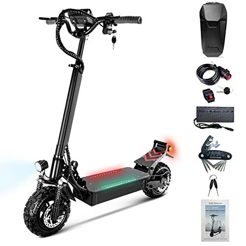 Electric Scooter for Adults 2500W Motor 48V16AH High-Capacity Battery