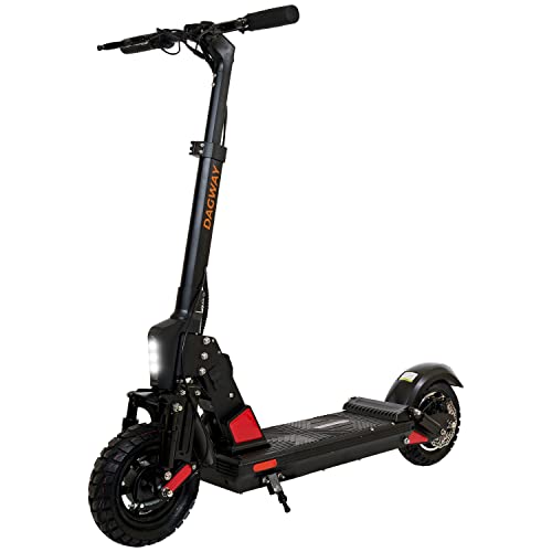DAGWAY - Long-Range 56-Mile Electric Scooter for Adults & Kids