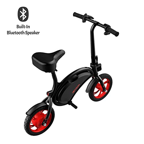 Jetson Bolt Adult Folding Electric Ride-On, Foot Pegs, Easy-Folding