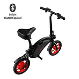 Jetson Bolt Adult Folding Electric Ride-On, Foot Pegs, Easy-Folding