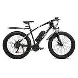 Viribus Electric Bike for Adults, 25mph 40+ Mile Range Fat Tire E Bike with Shimano 21 Speed