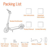 Segway Ninebot F40 Electric Kick Scooter, 350W Powerful Motor
