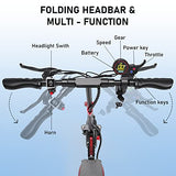 EVERCROSS Electric Scooter, Electric Scooter for Adults with 800W Motor