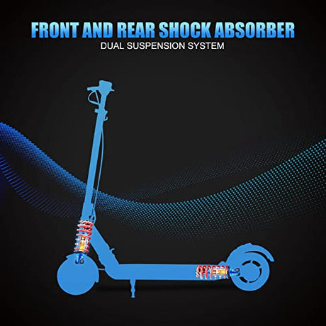 E-TWOW GT SE Electric Scooter, 31 Mile Range, 25 MPH Max Speed