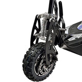 UberScoot 1600w 48v Electric Scooter, Black, Large