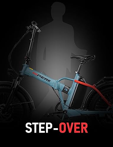 Hipeak Electric Bike for Adults, Ebike 750W/48V/15Ah, 20" x 4.0" Fat Tires Electric Bike