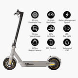 Segway Ninebot MAX G30LP Electric Kick Scooter, Up to 25 Miles Long-range Battery