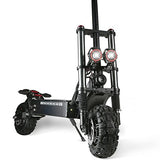 Electric Scooter, 5600W Dual Motor Max Speed 50MPH, 60V33AH Lithium Battery 60Miles Range