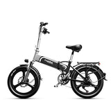 Electric Bike for Adults, 20" x2.4" Fat Tire Foldable Ebike 48V 500W Motor