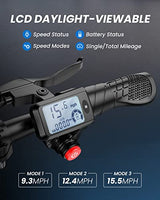 URBANMAX C1 Electric Scooter with Seat, 450W Powerful Motor up to 22 Miles Range