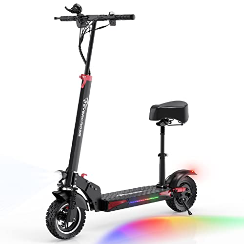 EVERCROSS Electric Scooter, Electric Scooter for Adults with 800W Motor