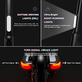 G-Force S10 Electric Scooter, 500W Motor 30 Miles Long-Range