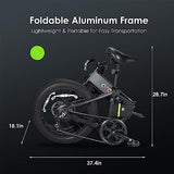 Oraimo 750W-1000W Electric Bike for Adults, 557Wh UL-Listed Hidden Battery Up to 45 Miles