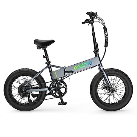Oraimo 750W-1000W Electric Bike for Adults, 557Wh UL-Listed Hidden Battery Up to 45 Miles