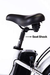 Soumye 48V500W13Ah 26" Step-Thru Beach Cruiser Electric E-Bike