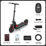 isinwheel X1 Electric Scooter, Peak Power 1000W E-Scooter, 10" Off-Road Tires