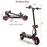 [US Warehouse] Electric Scooter for Adults, Max Speed 43.5Mph