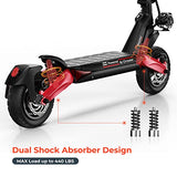 Circooter Raptor Electric Scooter Adult with Smart APP, 800W Motor