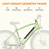 Heybike Sola Electric Bike for Adults 75 Miles Range