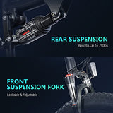 ReAspire Electric Bike 750W BAFANG Motor Ebike 24 MPH 40 Miles Range