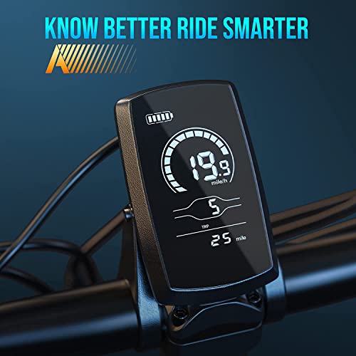 AVANTREK Cybertrack 200 Electric Bike Foldable 20"x4" Fat Tire Electric Bicycle