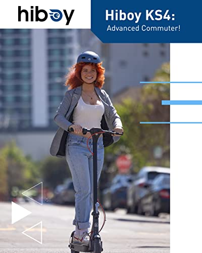 Hiboy KS4 Electric Scooter, Upgraded 350W Motor(Max 500W)