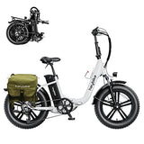 Heybike Ranger Electric Bike for Adults 500W Foldable Ebike with 48V 15Ah Removable Battery