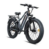 SENADA Saber Electric Bike for Adults, 48V 15Ah Battery 1000W Fat Tire Electric Bike Snow Beach Ebike