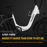 Heybike Ranger Electric Bike for Adults 500W Foldable Ebike