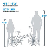 LECTRIC XP™ Lite Electric Bike | Adult Folding Bikes - Weighs Only 46lbs