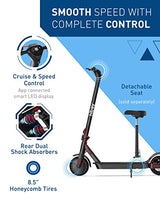 Hiboy KS4 Electric Scooter, Upgraded 350W Motor(Max 500W)