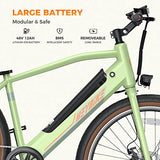 Heybike Sola Electric Bike for Adults 75 Miles Range