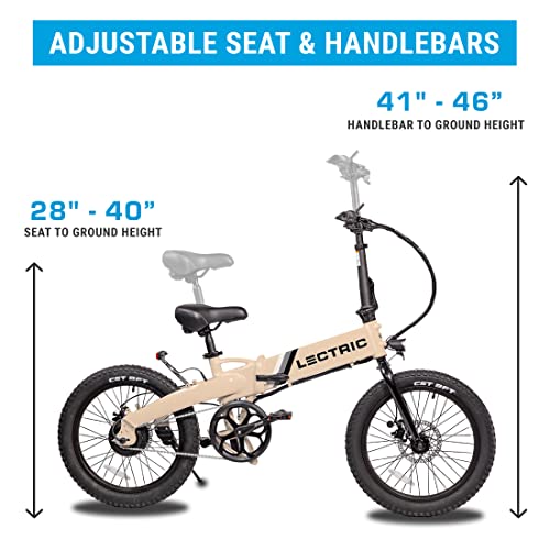 LECTRIC XP™ Lite Electric Bike | Adult Folding Bikes - Weighs Only 46lbs