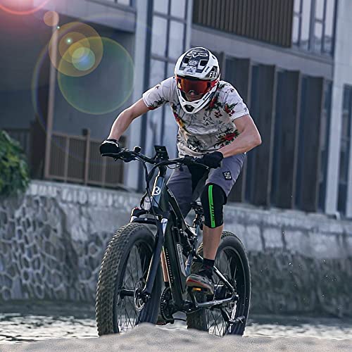 ReAspire Electric Bike 750W BAFANG Motor Ebike 24 MPH 40 Miles Range