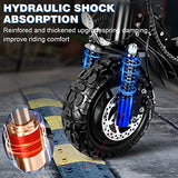 Electric Scooter for Adults 2500W Motor 48V16AH High-Capacity Battery