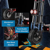 M YUME SCOOTER Y11PRO Electric Scooter 31.5AH Battery 60V 6000W Dual Motors up to 50 MPH