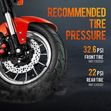 eAhora DOT Approved M1 2 Seat Electric Motorcycle for Adults