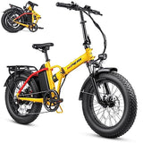 Hipeak Electric Bike for Adults, Ebike 750W/48V/15Ah, 20" x 4.0" Fat Tires Electric Bike