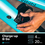 Schwinn Healy Ridge Youth Electric Mountain Bike, 18-Speed Drivetrain