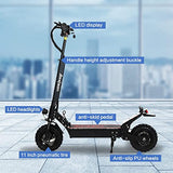 Electric Kick Scooter for Adults - 2500W Motor, Up to 30 MPH & 20-30 Miles