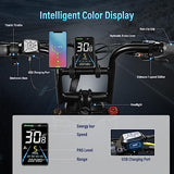 SAMEBIKE 1000W Electric Bike 48V 16Ah Battery Up to 30 MPH & 62 Miles Electric Dirt Bike