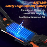 Electric Scooter, Kugookirin G3 Electric Scooter for Adults Powerful 1200W Motor Up to 31 mph