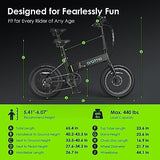 Oraimo 750W-1000W Electric Bike for Adults, 557Wh UL-Listed Hidden Battery Up to 45 Miles