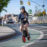 Jetson Bolt Adult Folding Electric Ride-On, Foot Pegs, Easy-Folding