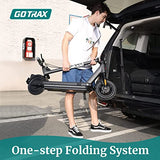 Gotrax Eclipse Electric Scooter, 10" Pneumatic Tire, Max 28 Mile and 20 Mph 500W Motor