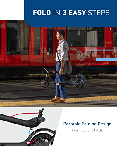 Hiboy KS4 Electric Scooter, Upgraded 350W Motor(Max 500W)