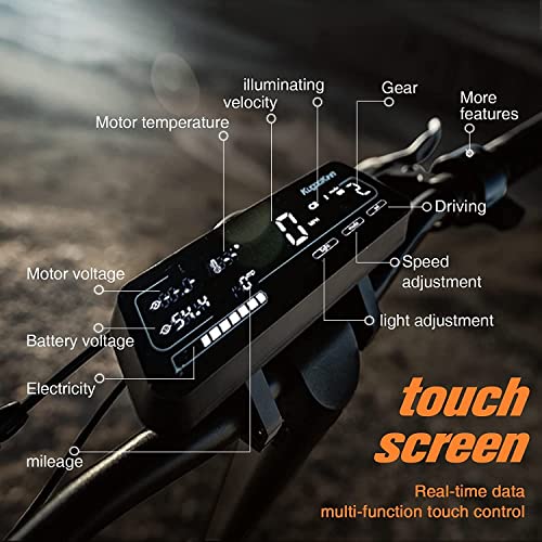 Electric Scooter, Kugookirin G3 Electric Scooter for Adults Powerful 1200W Motor Up to 31 mph