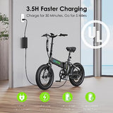 Oraimo 750W-1000W Electric Bike for Adults, 557Wh UL-Listed Hidden Battery Up to 45 Miles