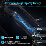 SMARTRAVEL DK400 Electric Bike Ebike with 1200W Motor